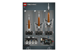 Конструктор для детей от 9лет №42221 NASA Artemis space launch system rocket Technic Lego 632эл