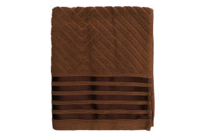 Рушник кава махровий 50*90см 500г/м2 GM Textile