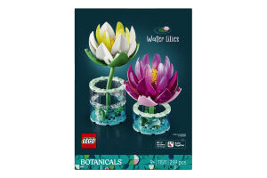 Конструктор для детей от 9лет №11511 Water lilies Botanicals Lego 259эл
