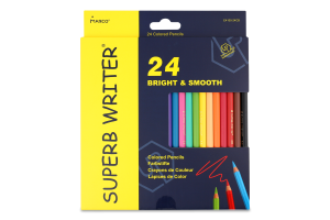 Олівці Macro кольорові Superb writer 24 кольорів