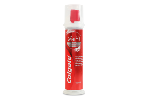 Паста зубная в помпе Сияющее отбеливание Optic White Colgate 100мл