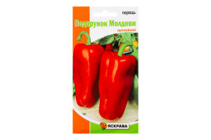 Насіння Перець Подарунок Молдови 0,3г Яскрава