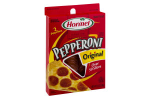 Hormel Original Pepperoni Slices, 1.75 Ounce 