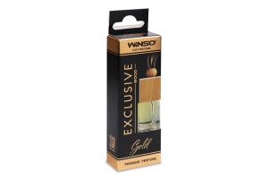 Ароматизатор Winso Exclusive Wood 6 мл Gold