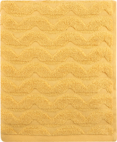 Рушник жовтий махровий жакард 50*90см 500г/м2 ГМ Текстайл