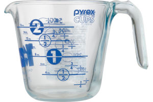 Pyrex 2 Cup Measuring Cup