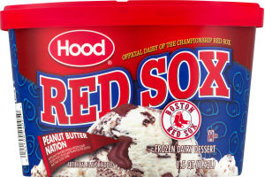 Hood Red Sox Ice Cream Peanut Butter Nation
