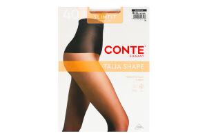 Колготки женские Conte elegant Slimfit 40den 5 natural