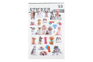 Наліпки Метелики малі в асортименті Malevaro