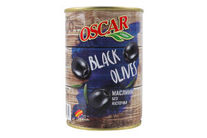 Маслини без кісточки Oscar foods з/б 300г