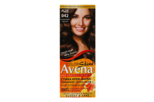 Крем-фарба для волосся стійка Shine Color №042 Avena 1шт