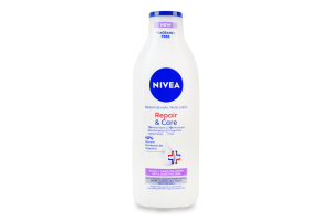 Лосьон для тела для сухой и чувствительной кожи Восстановление и уход Nivea 400мл