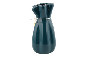 Ваза кераміка з бантиком 24*11см