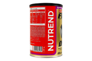 Добавка харчова з підсолоджувачами Чорна смородина Flexit Gold Drink Nutrend 400г