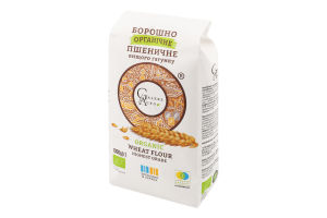 Борошно пшеничне органічне Galeks Agro в/ґ м/у 1кг