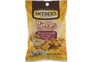Snyder's Of Hanover Pretzel Pieces Honey Mustard & Onion