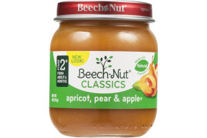 Beech-Nut Classics Stage 2 Apricot, Pear & Apple