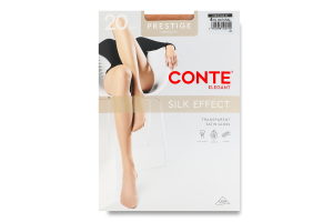 Колготки жіночі Conte elegant Prestige 20den 4 natural