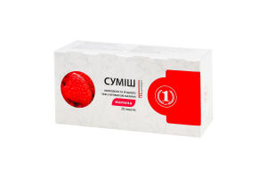 Смесь цветочного и ягодного чая Малина ТМ "1" к/у 20х1.5г