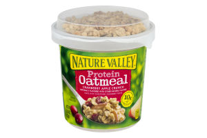 Nature Valley Protein Oatmeal Cranberry Apple Crunch