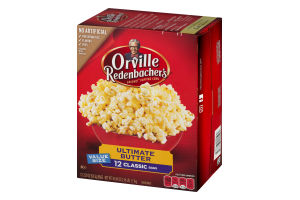 Orville Redenbacher's Gourmet Popping Corn Ultimate Butter Classic Bag - 12 CT