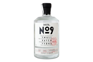 Горілка 700мл 40% Distil. №9 пл
