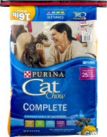 Purina Cat Chow Cat Food Complete