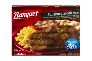 Banquet Salisbury Steak Meal