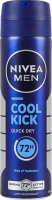 Антиперспирант Заряд прохлады Nivea Men 150мл