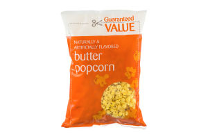 Guaranteed Value Butter Popcorn