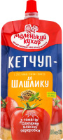 Кетчуп пастеризований До шашлику Маленький кухар д/п 200г
