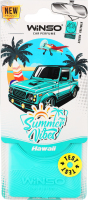 Ароматизатор д/авто Summer Vibes Hawaii полімерний Winso