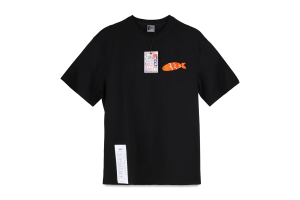 Футболка Чайка-Чек чорна L