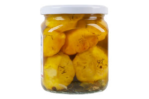 Патисони мариновані пастеризовані Ніжин с/б 450г