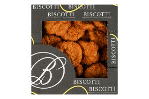 Печенье сдобное песочно-отсадное Торкетти Biscotti к/у 0.255кг