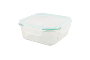 Контейнер д/зберігання 1,2л скло з кришкою