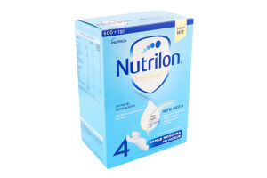 Суміш молочна Premium+ 4 від 18місяців 600г Nutrilon