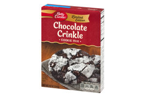 Betty Crocker Cookie Mix Chocolate Crinkle