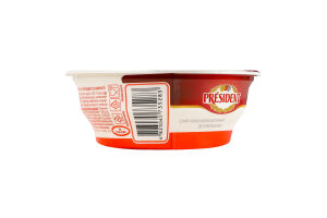 Творог 9% со сметаной и наполнителем Персик President ст 180г