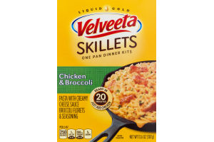 Velveeta Cheesy Skillets Dinner Kit Chicken and Broccoli