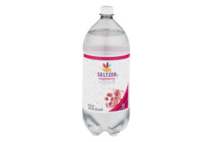 Ahold Seltzer Water Raspberry