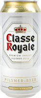 Пиво Classe Royale Premium Lager світле з/б