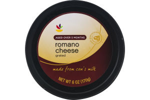 Ahold Romano Cheese Grated