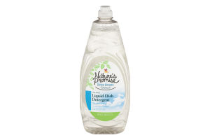 Nature's Promise Liquid Dish Detergent Free and Clear