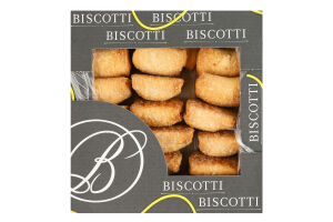 Печиво здобне пісочне Книшик Biscotti к/у 0.35кг