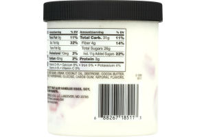 Ahold Gelato White Chocolate Raspberry