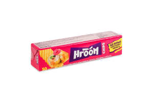 Чипсы картофельные пластинки Холодец с хреном Hroom к/у 50г