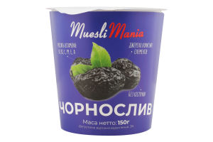Чорнослив 150г стакан Muesli Mania