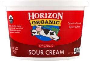 Horizon Organic Sour Cream