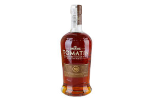 Віскі Tomatin Distillery Tomatin 18YO (gift box) 0,7 л